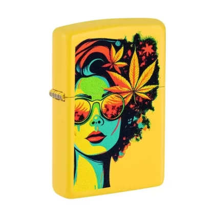 Zippo Lighter – Blazing Beauty Design