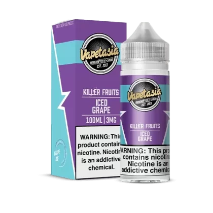 Killer Fruits ICED Grape – Vapetasia – 100mL