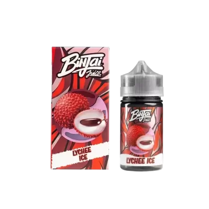 BINJAI JUICE LYCHEE ICE 60ML