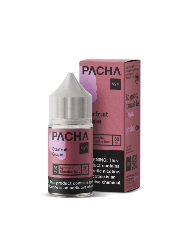 Starfruit Grape – By Pachamama Salts