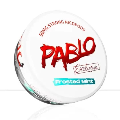 Frosted Mint Pablo Exclusive Nicotine Pouches