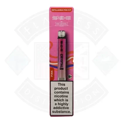 SKE Refillable (EMPTY) Crystal PLUS Vape Kit