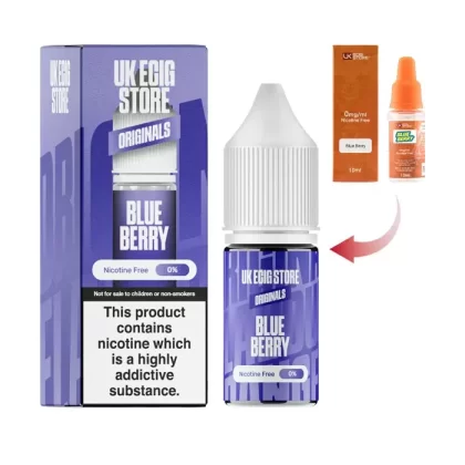 UK ECIG STORE – Blueberry E-Liquid