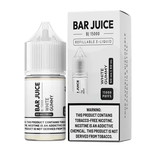 Bar Juice White Gummy Salt 30mL