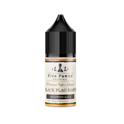 Black Flag Risen SALT – Five Pawns – 30mL