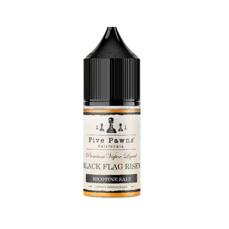 Black Flag Risen SALT – Five Pawns – 30mL