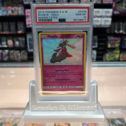 Diancie (SV36/SV94) [Sun & Moon: Hidden Fates – Shiny Vault] PSA 10