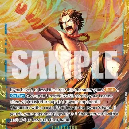 Portgas.D.Ace (119) (OP13-119) (OP13)