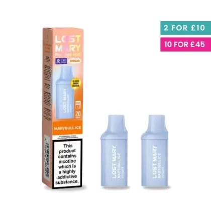 Marybull Ice – Lost Mary 600 Prefilled Pods