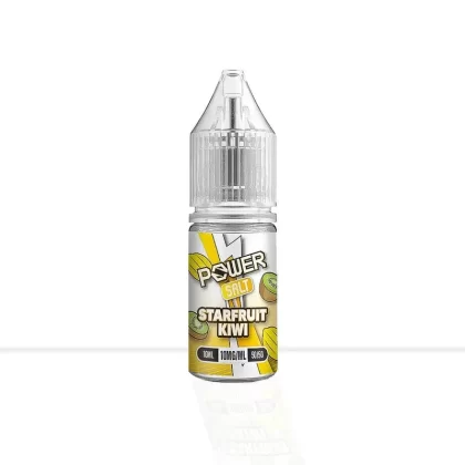 Starfruit Kiwi Nic Salt E Liquid Juice N Power