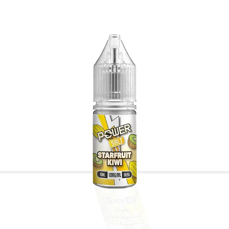 Starfruit Kiwi Nic Salt E Liquid Juice N Power