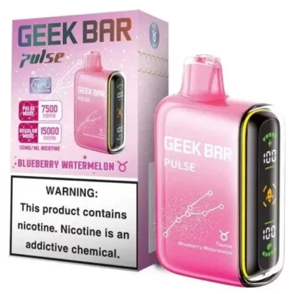 Blueberry Watermelon Geek Bar