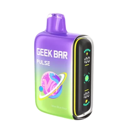 Sour Blue Dust – Geek Bar Pulse 15000 | Online Vape Shop