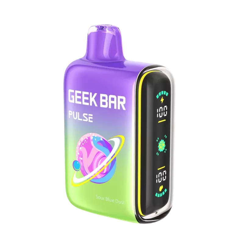 Sour Blue Dust – Geek Bar Pulse 15000 | Online Vape Shop