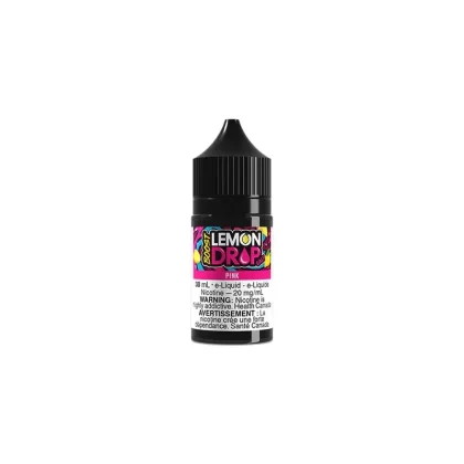 Lemon Drop Boost Salt – Pink