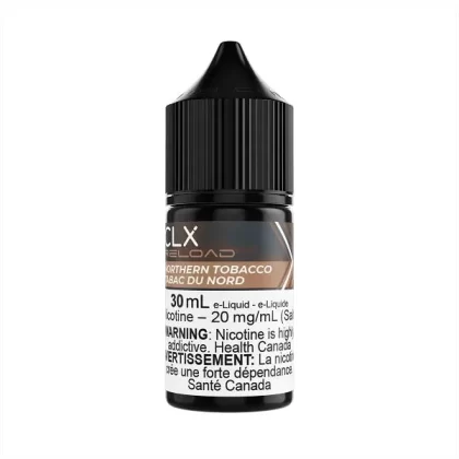 CLX Reload Salts – Northern Tobacco