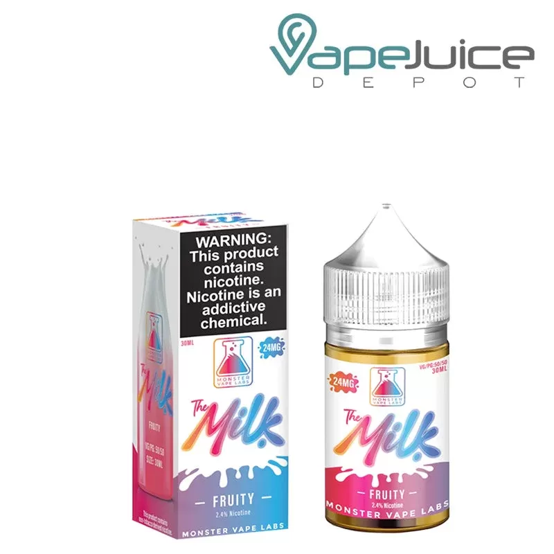 Fruity The Milk TFN Salt 30ml
