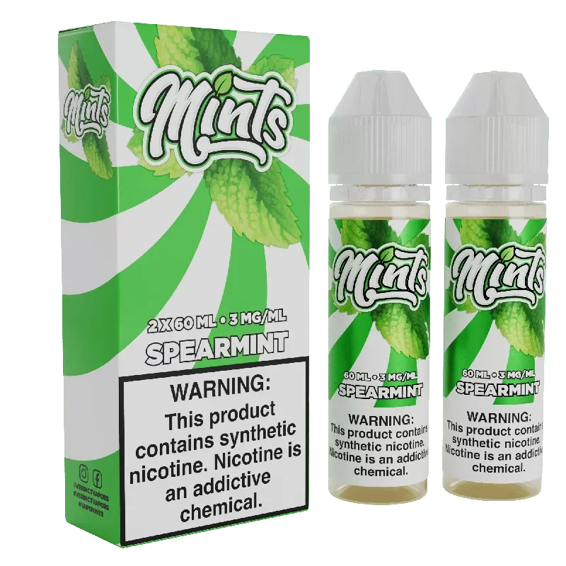 Spearmint – Mints – 120mL