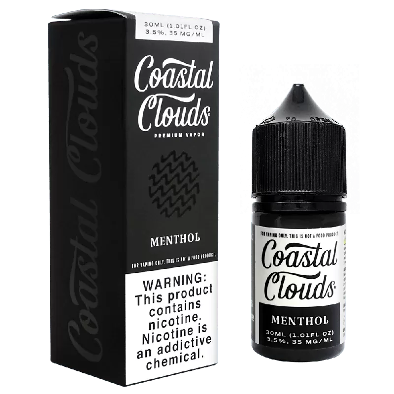 Menthol Salt Nic by Coastal Clouds Salt Nic (30ml)