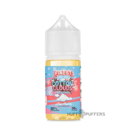 The Finest Salt Nic – Cotton Clouds Menthol 30mL