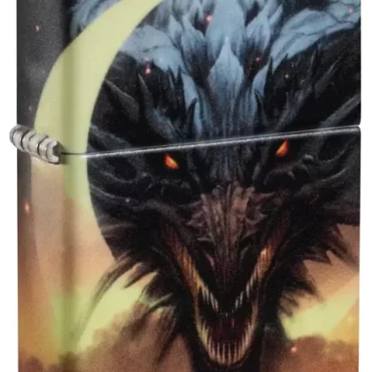 Zippo Lighter – Dragon in a Starry Sky