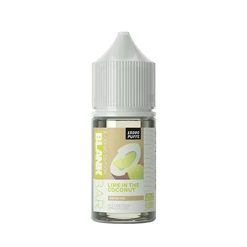 Lime In The Coconut Salt by Blank Bar E-Liquid