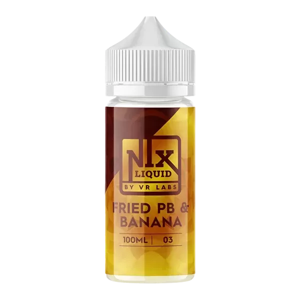 Deep Fried PB Banana NIX Liquid