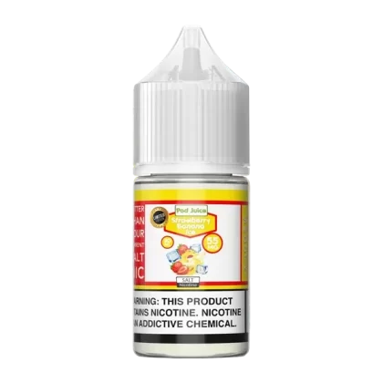 Strawberry Banana Freeze Pod Juice