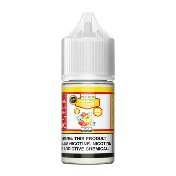 Strawberry Banana Freeze Pod Juice