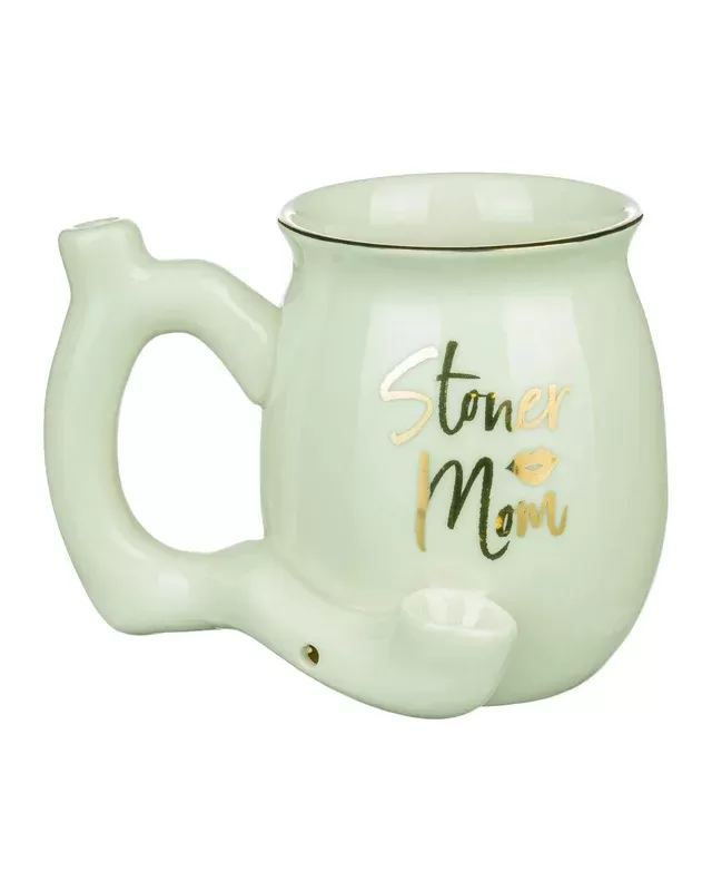 “Stoner Mom” Pipe Mug