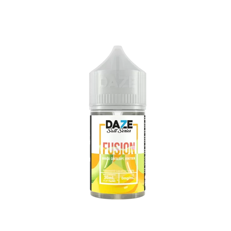 7 Daze Fusion Salt Nicotine Vape Juice