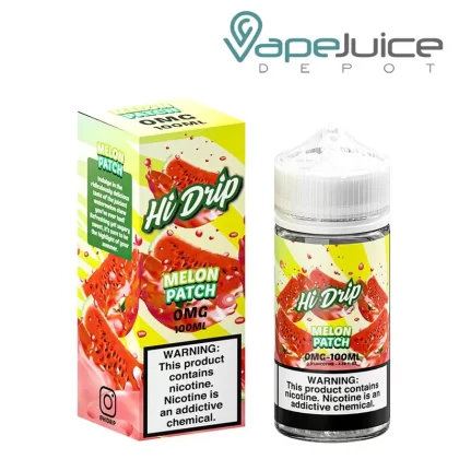 Melon Patch Hi-Drip eLiquid 100ml