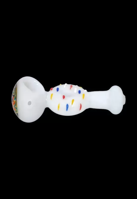 Smoke Cartel Donut Reversal Spoon Pipe – 4.5 in.