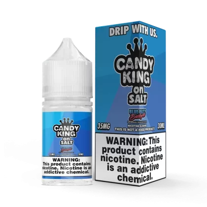Candy King Blue Razz Bubblegum Salts 30ml