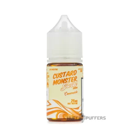 Custard Monster Swirl Edition Salt – Creamsicle 30mL