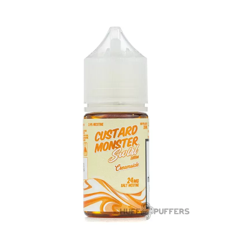 Custard Monster Swirl Edition Salt – Creamsicle 30mL