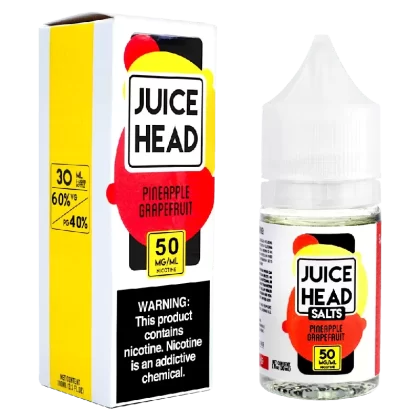 Pineapple Grapefruit Salt Nic by Juice Head (30ml)