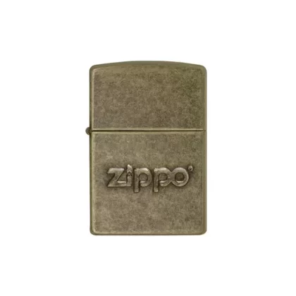 Zippo Lighter – Stamp Antique Zippo Logo