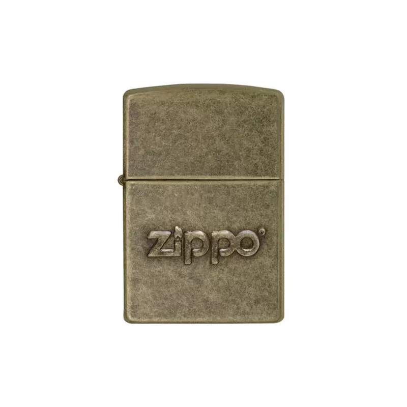 Zippo Lighter – Stamp Antique Zippo Logo