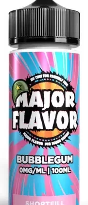 Bubblegum E Liquid by Major Flavor 100ml