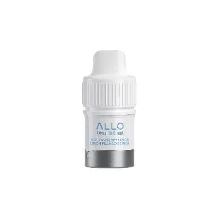 Blue Raspberry Lemon – Allo Ultra 10k Pod