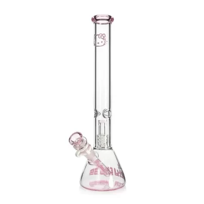 14″ Kitty Perc Beaker Bong