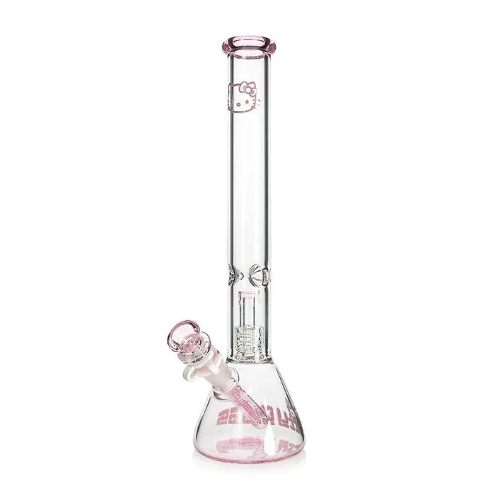 14″ Kitty Perc Beaker Bong