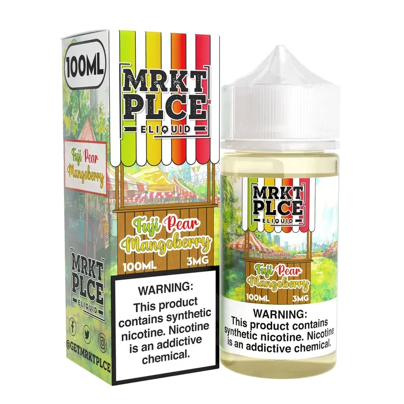 MRKTPLCE – Fuji Pear Mangoberry – 100ML E-Liquid