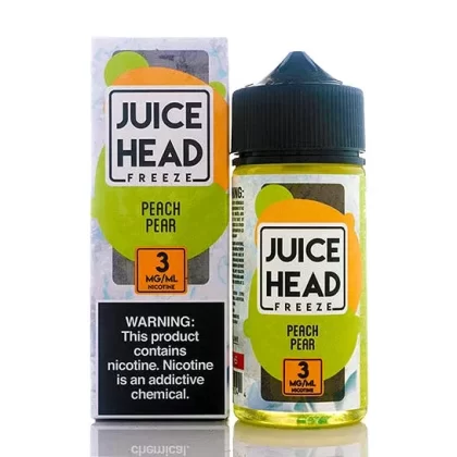 Peach Pear Freeze – Juice Head E-Juice (100 ml)