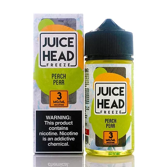 Peach Pear Freeze – Juice Head E-Juice (100 ml)