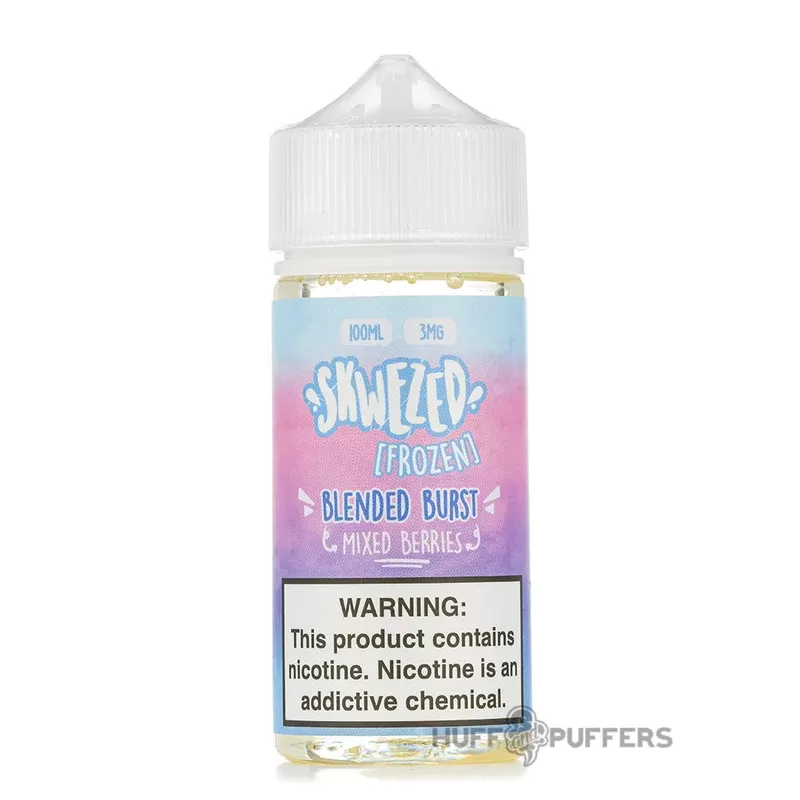 Skwezed – Mixed Berries Ice (Frozen Blended Burst) 100mL