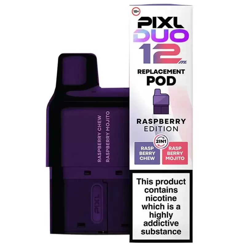 Pixl Duo 12 Replacement Pod Raspberry Edition