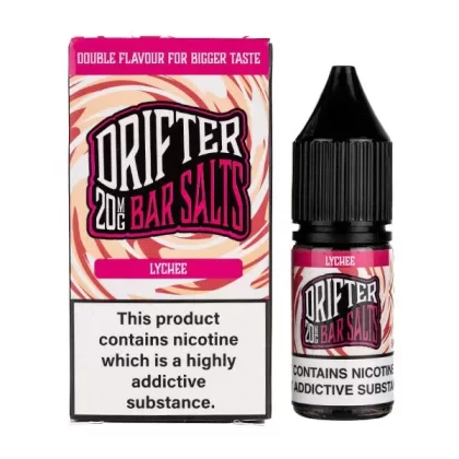 Lychee Nic Salt E-Liquid by Drifter