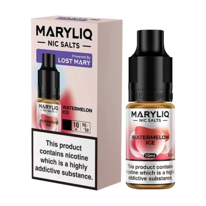 Maryliq Salt E-liquid – Watermelon Ice by Lost Mary